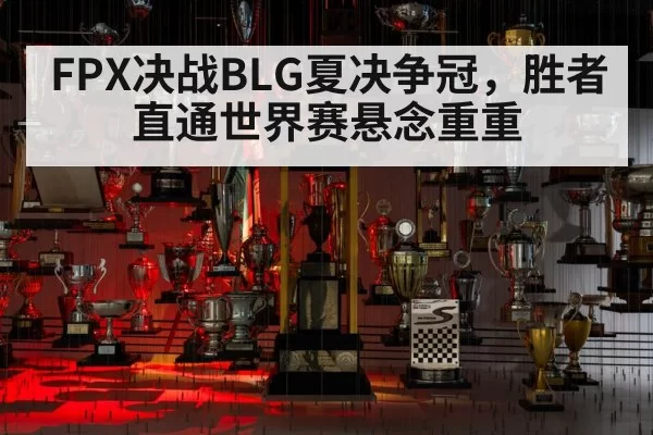 FPX决战BLG夏决争冠，胜者直通世界赛悬念重重