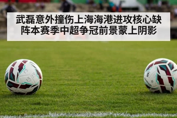 武磊意外撞伤上海海港进攻核心缺阵本赛季中超争冠前景蒙上阴影